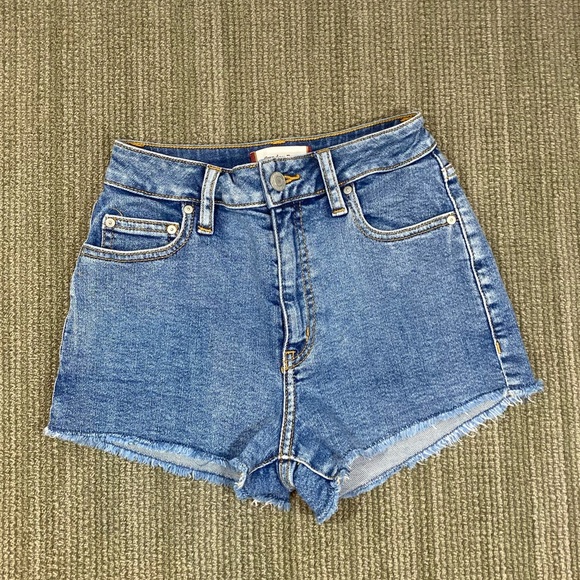 Sunday Best Denim Shorts - Picture 1 of 10